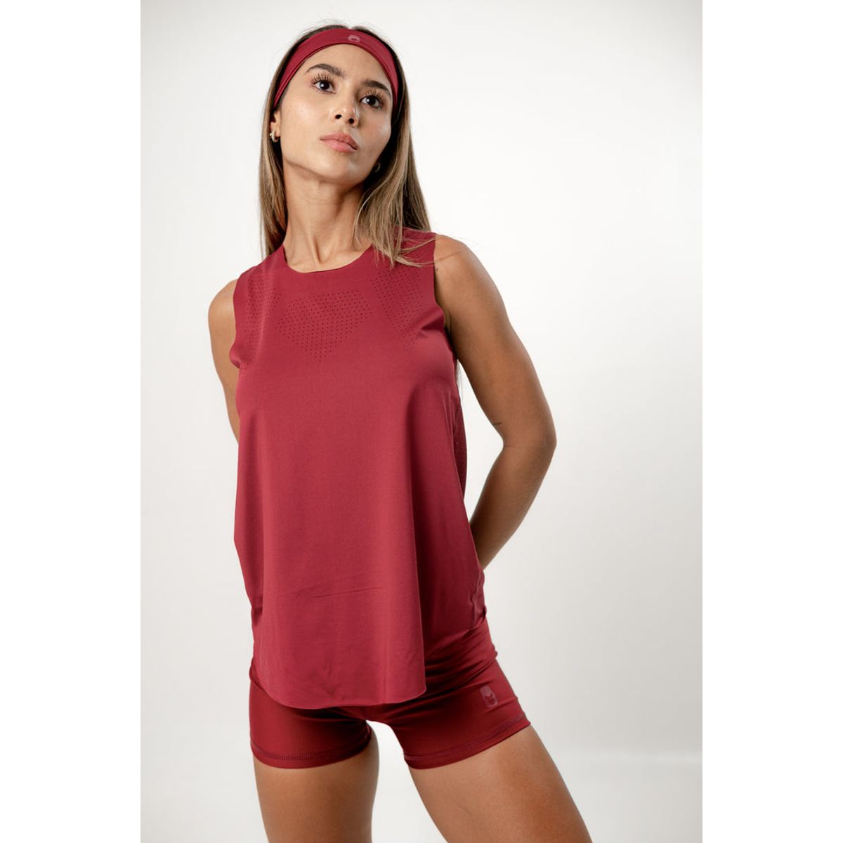 NO RULES - ESQUELETO SEAMLESS FORCE VINOTINTO