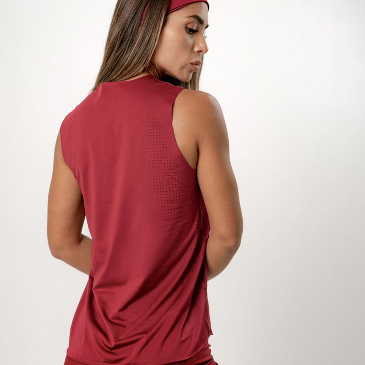 NO RULES - ESQUELETO SEAMLESS FORCE VINOTINTO