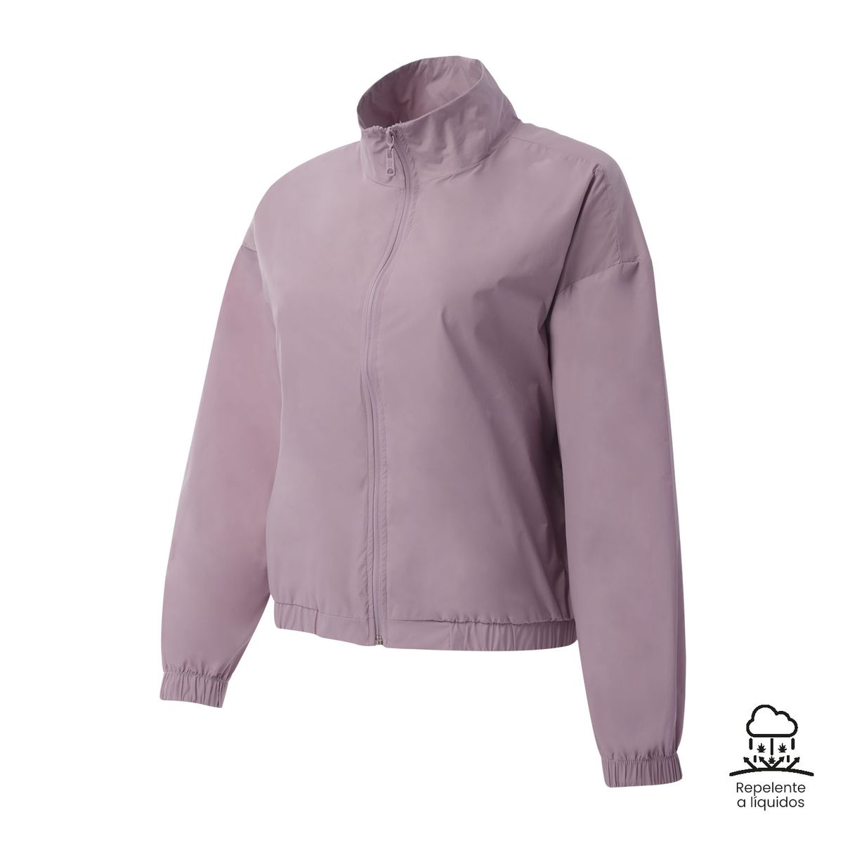 TOTTO - Chaqueta Ligera Rompevientos Glowout Morado Mujer Totto