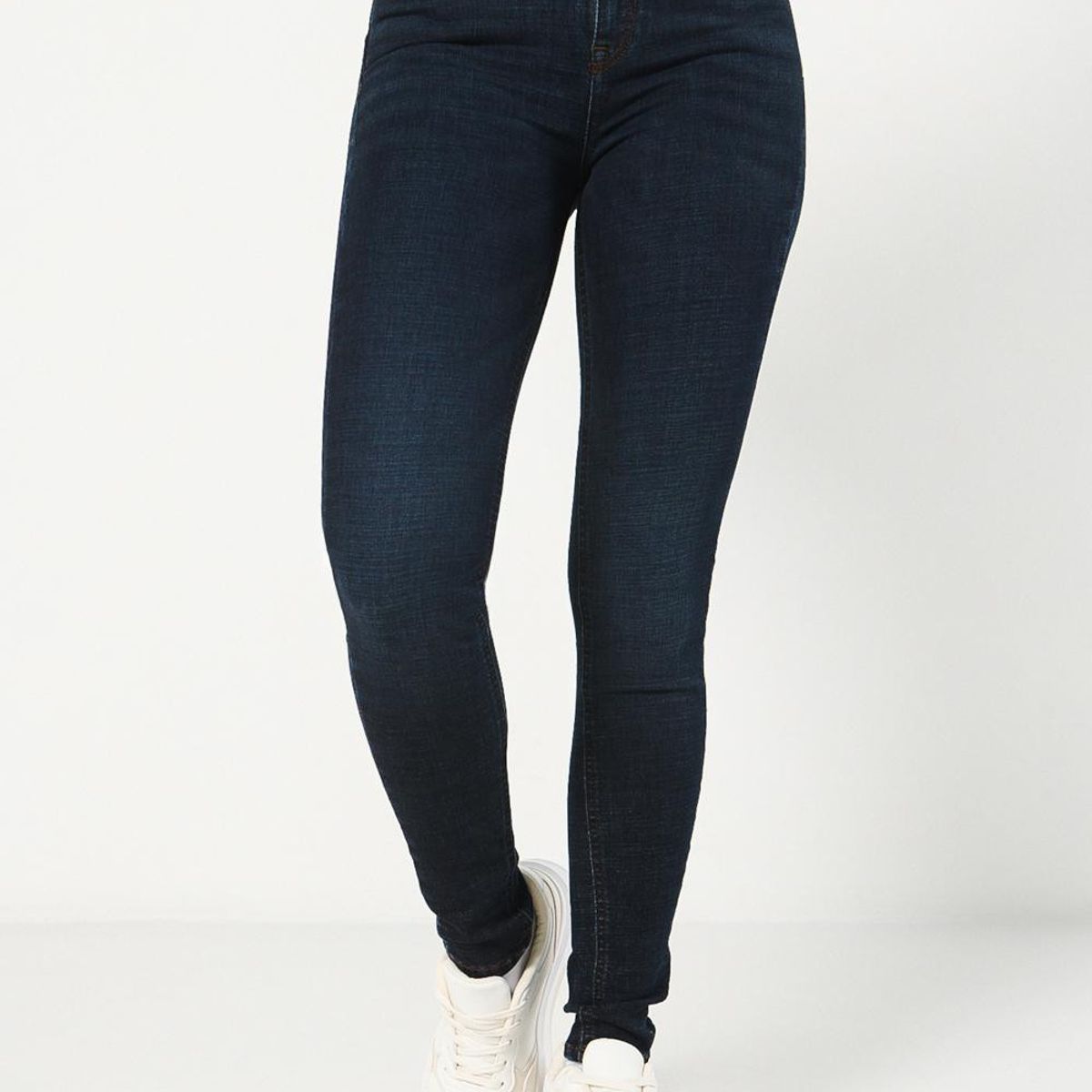 KOAJ - KOAJ Jean para mujer 5 bolsillos tiro alto cinco bolsillos MUJER