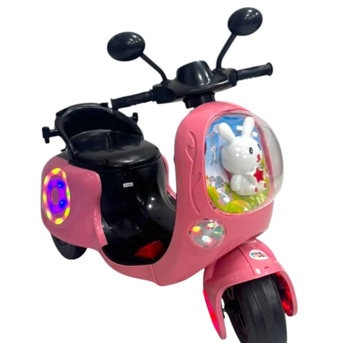 KIDSHOP - Moto Carro Recargable Eléctrica Montable Niñas My001 ROSA