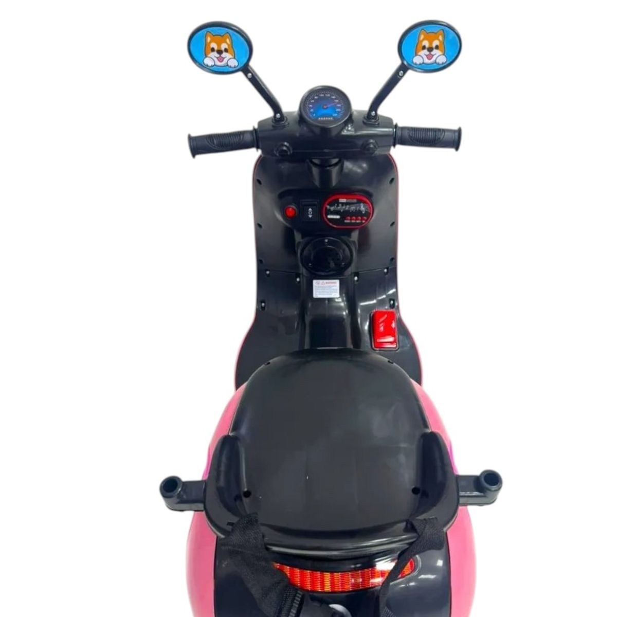 KIDSHOP - Moto Carro Recargable Eléctrica Montable Niñas My001 ROSA