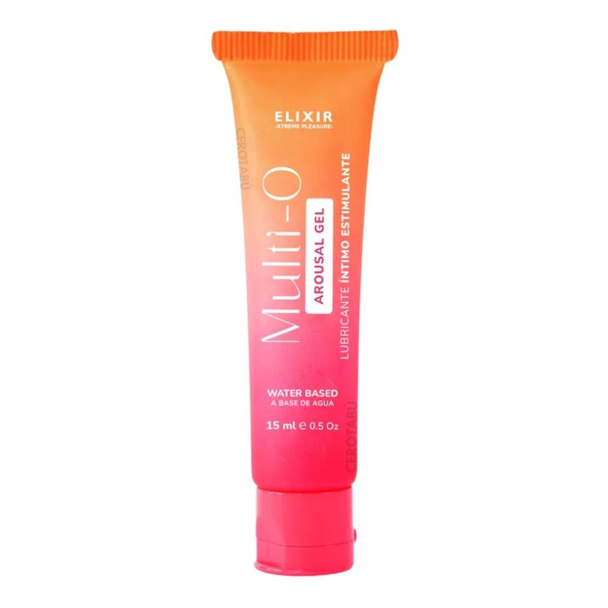 ELIXIR - Lubricante Multiorgasmos Extracto Natural Elixir Multio-O 15ml