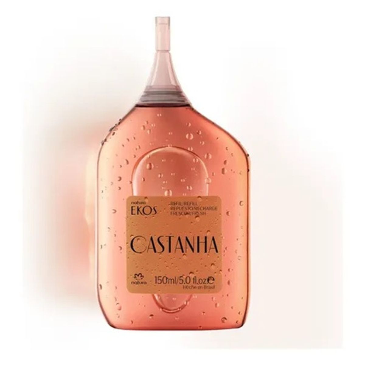 NATURA - Perfume Frescor Ekos Castaña Natura 150 ml- Repuesto