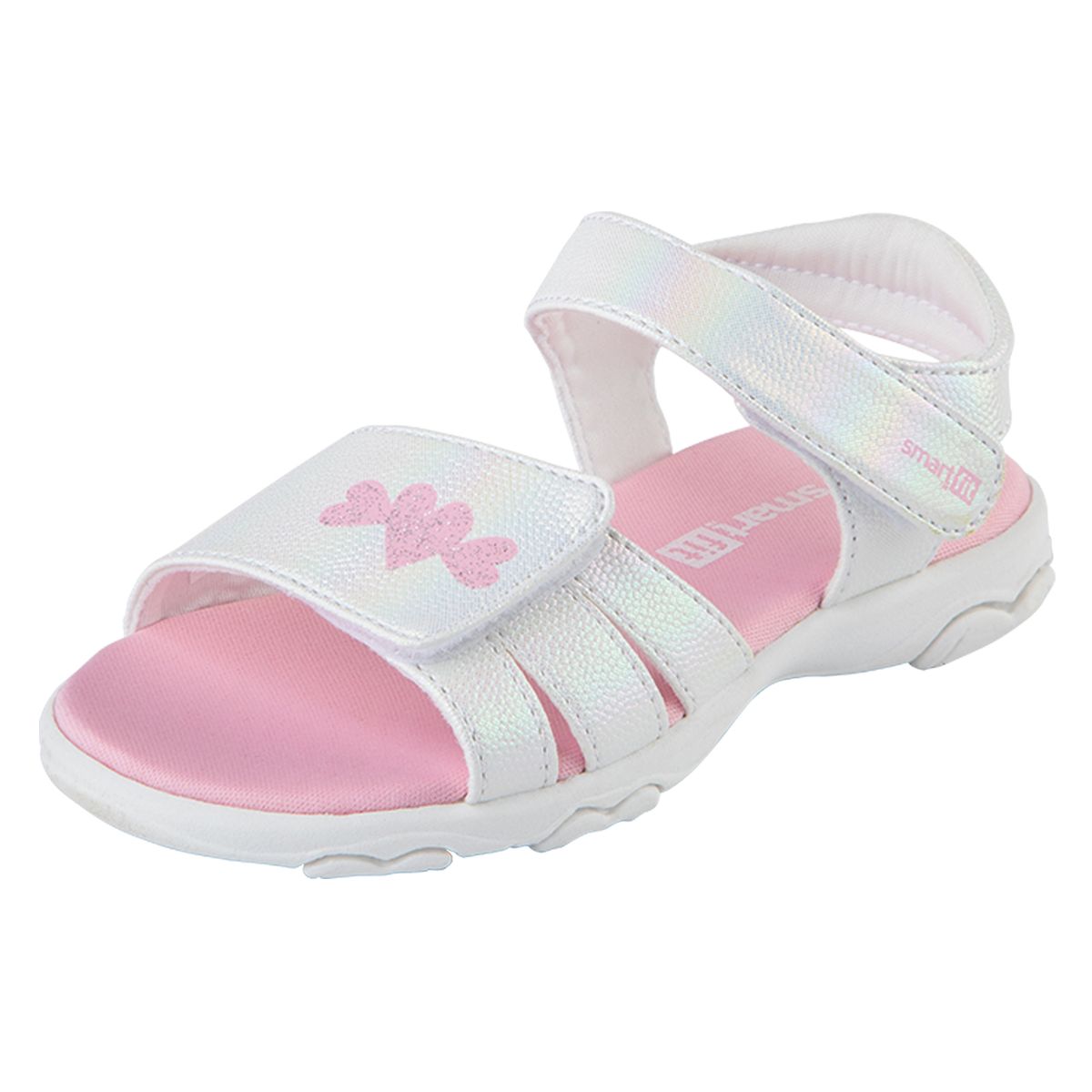 SMARTFIT - Sandalias Reese Para Niña Pequeña Blanco Smartfit 200080