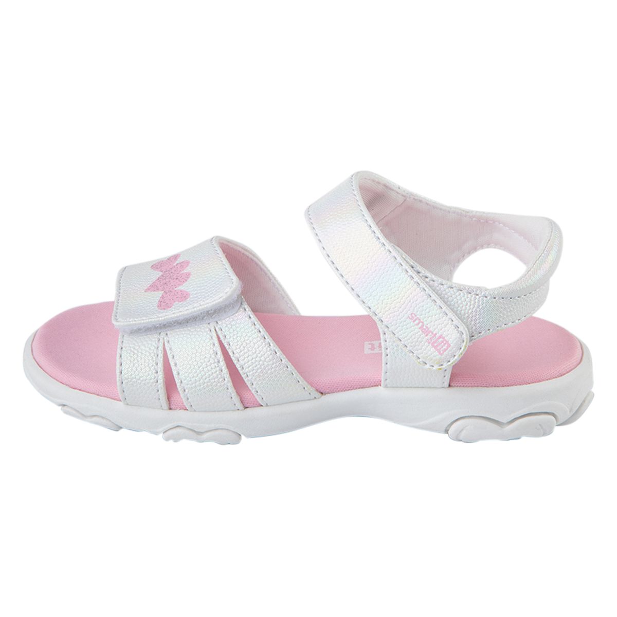 SMARTFIT - Sandalias Reese Para Niña Pequeña Blanco Smartfit 200080