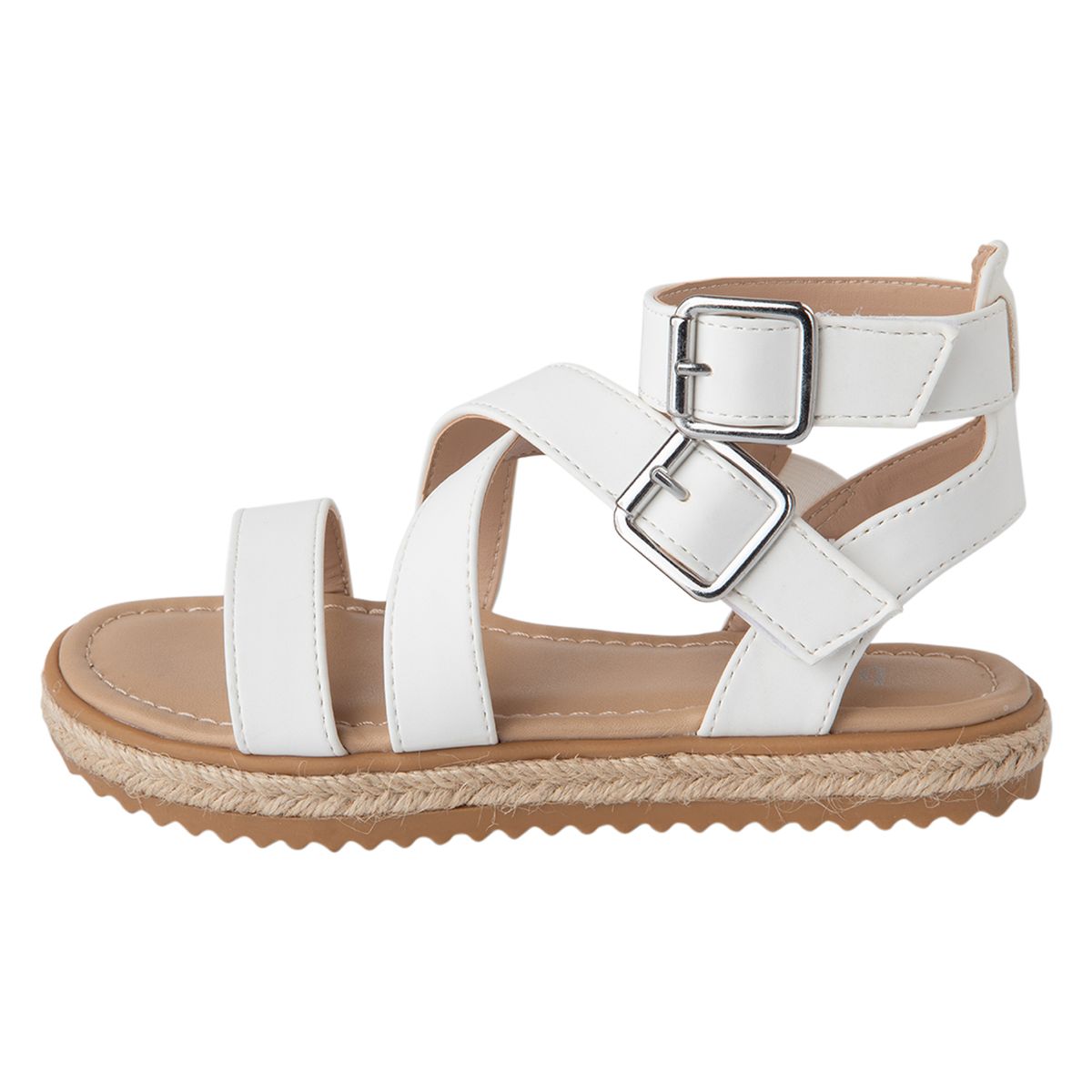 BRASH - Sandalias Cheyenne Para Niña Blanco Brash 200090