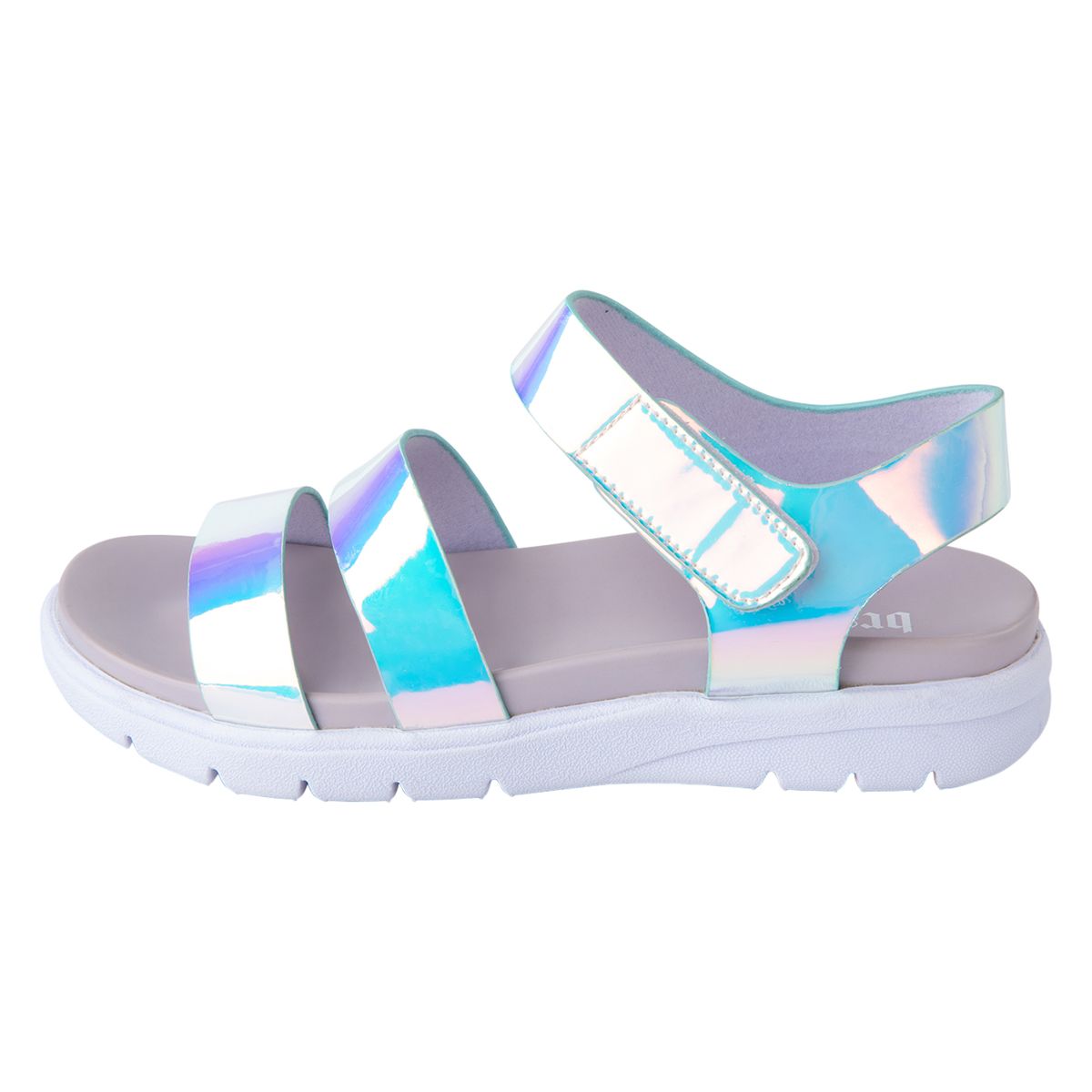 BRASH - Sandalias Planas Kalpi Para Niña Blanco Brash 200091