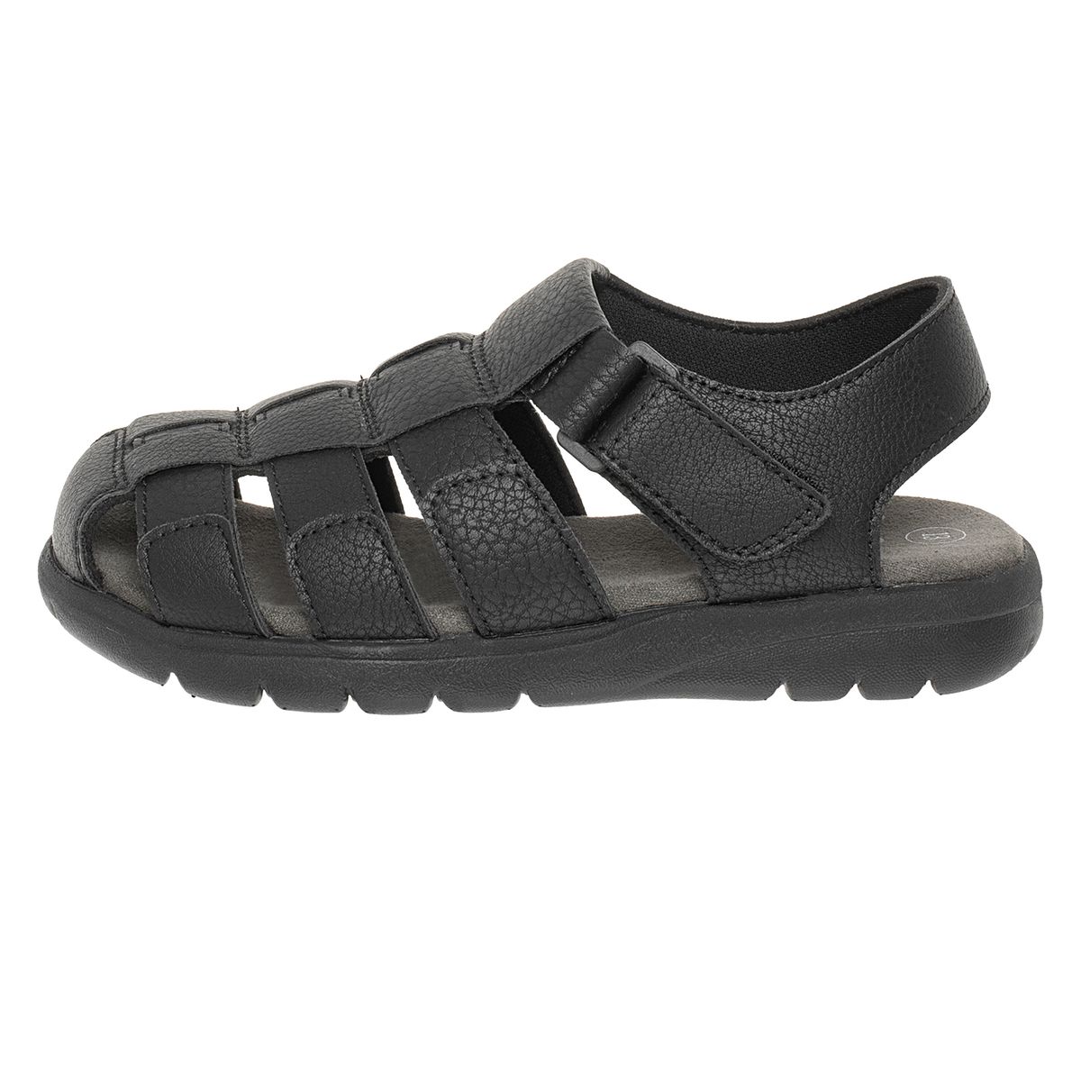 SMARTFIT - Sandalias Livingston Tipo Pescador Para Niño Negro Smartfit 210224
