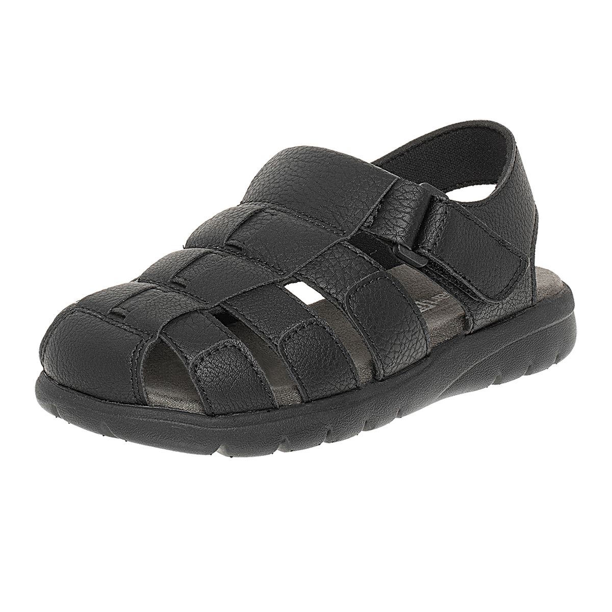 SMARTFIT - Sandalias Livingston Tipo Pescador Para Niño Negro Smartfit 210224