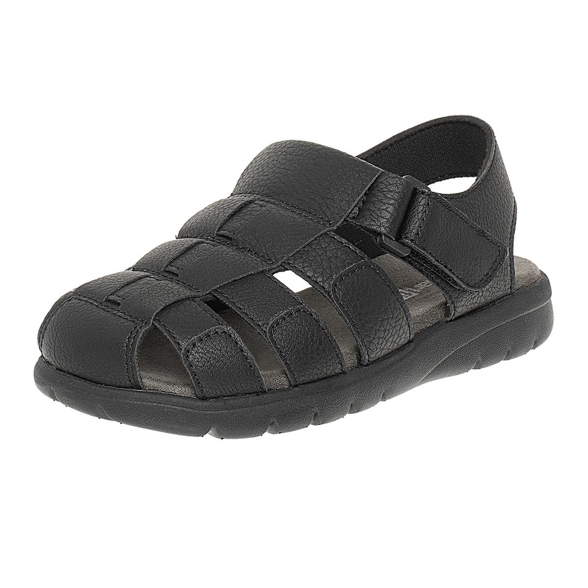 SMARTFIT - Sandalias Livingston Tipo Pescador Para Niño Negro Smartfit 210224
