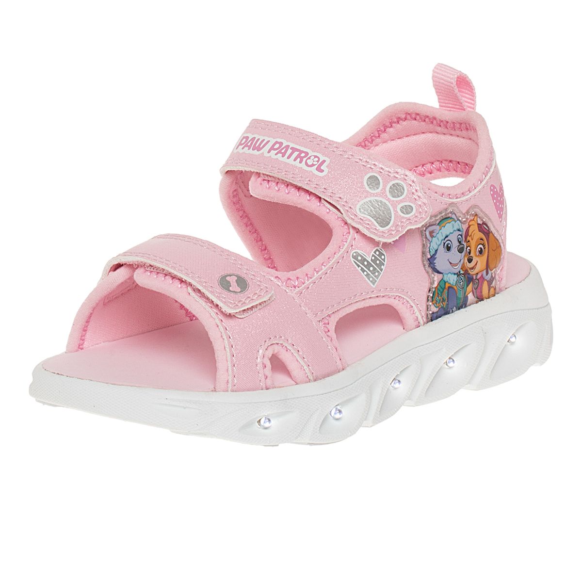 NICKELODEON - Sandalias Con Diseño De Paw Patrol Para Niña Pequeña Rosa Claro Nickelodeon 210253