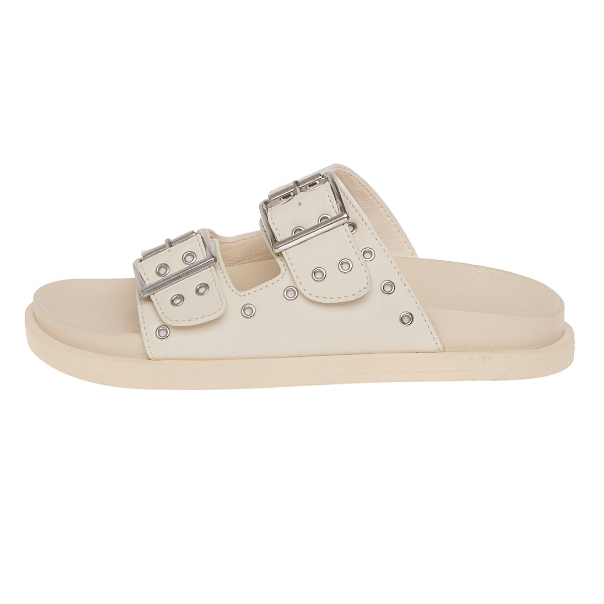 FIONI - Sandalias Planas Katana Para Niña Blanco Fioni 210281