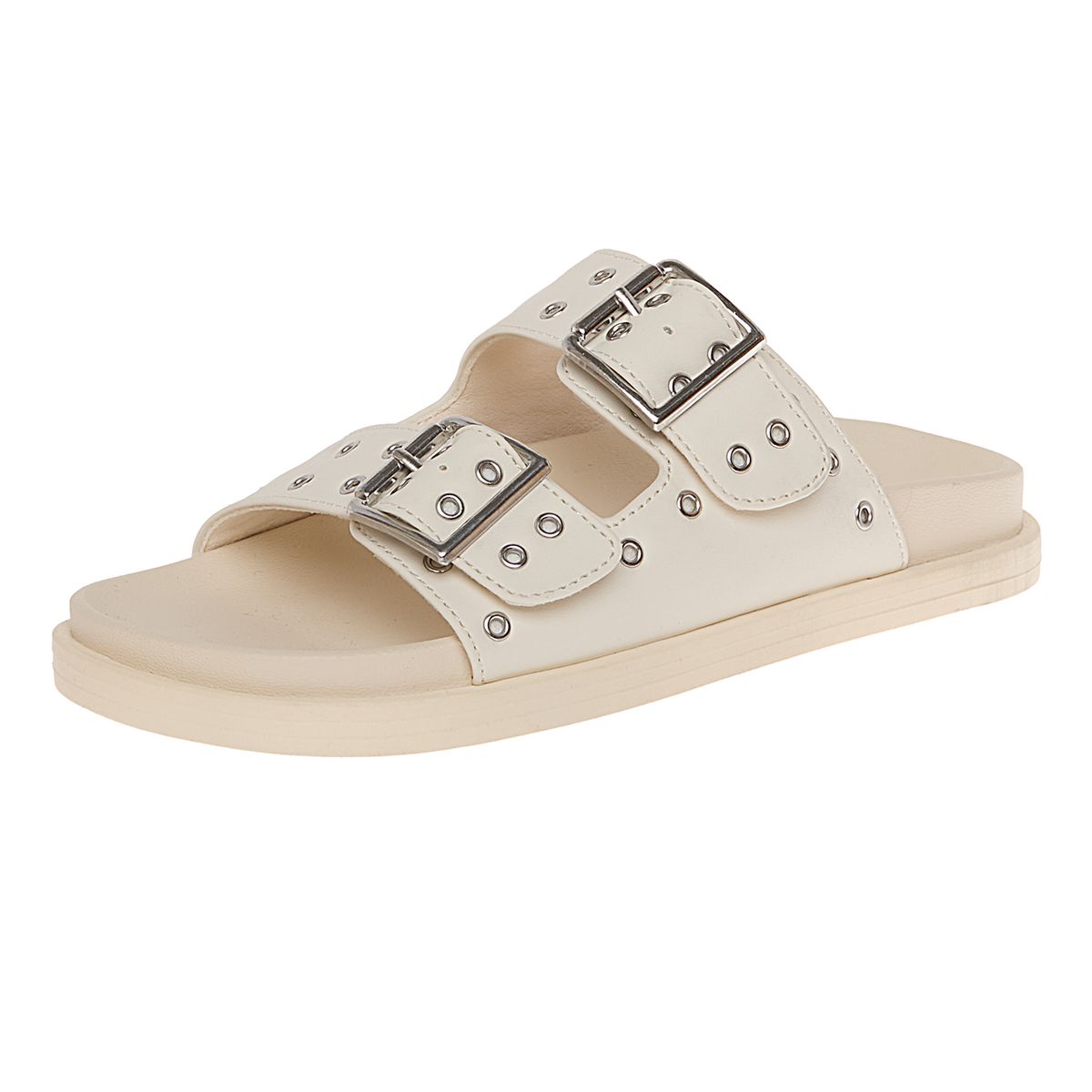FIONI - Sandalias Planas Katana Para Niña Blanco Fioni 210281