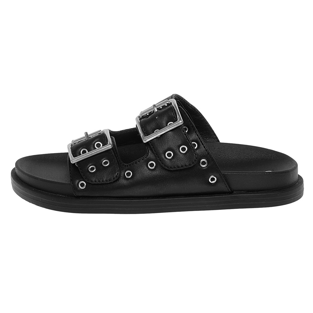 FIONI - Sandalias Planas Katana Para Niña Negro Fioni 210282