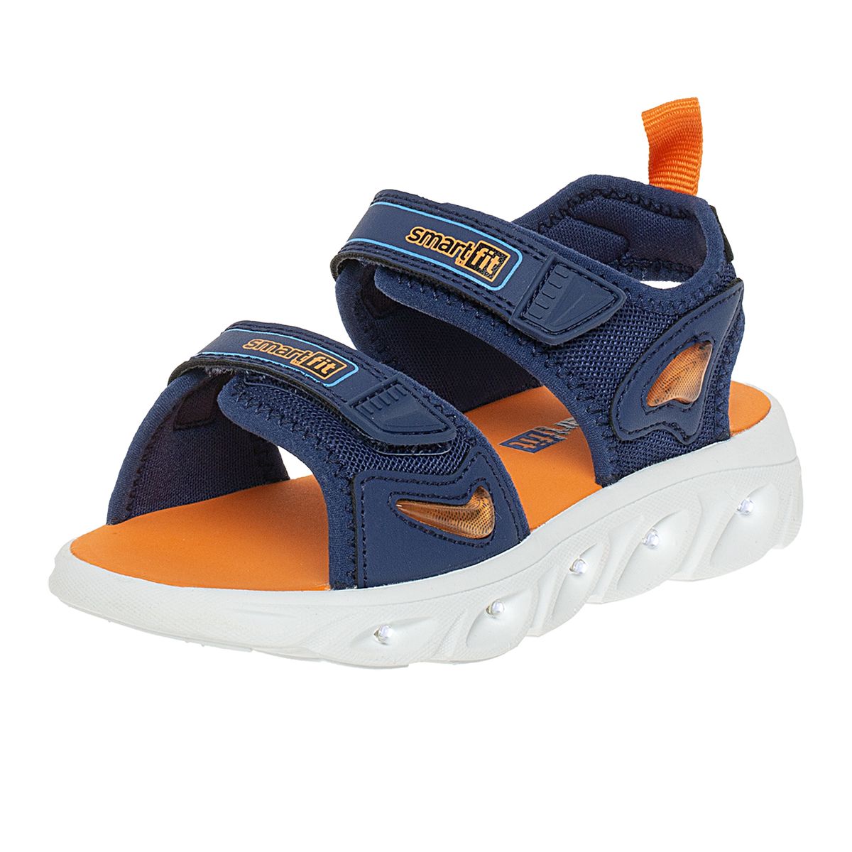 SMARTFIT - Sandalias Luxe Para Niño Pequeño Azul Smartfit 210313