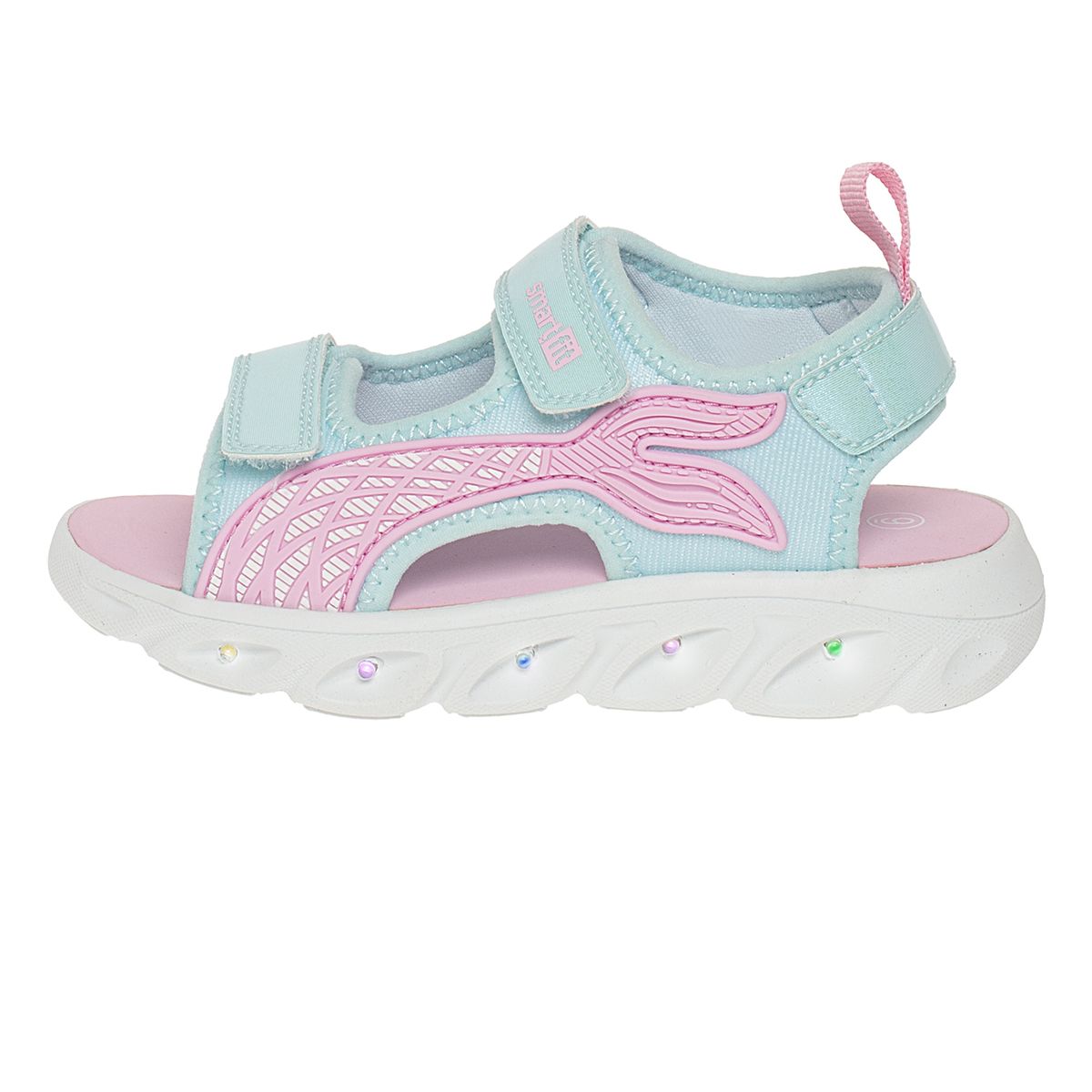 SMARTFIT - Sandalias Aurelia Para Niña Pequeña Azul Claro Smartfit 210344