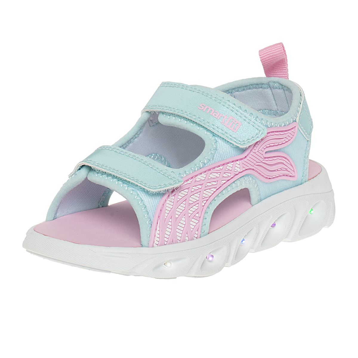 SMARTFIT - Sandalias Aurelia Para Niña Pequeña Azul Claro Smartfit 210344