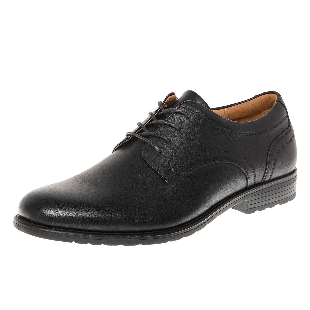 COMFORT PLUS - Zapatos De Vestir Para Hombre Negro Comfort Plus 210169