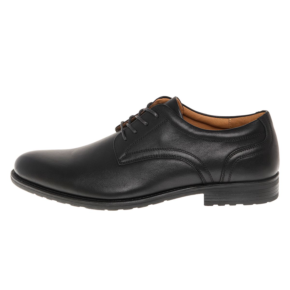 COMFORT PLUS - Zapatos De Vestir Para Hombre Negro Comfort Plus 210169