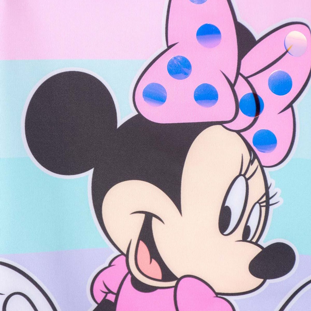 DISNEY - Conjunto der baño de Minnie mouse multicolor para bebé niña