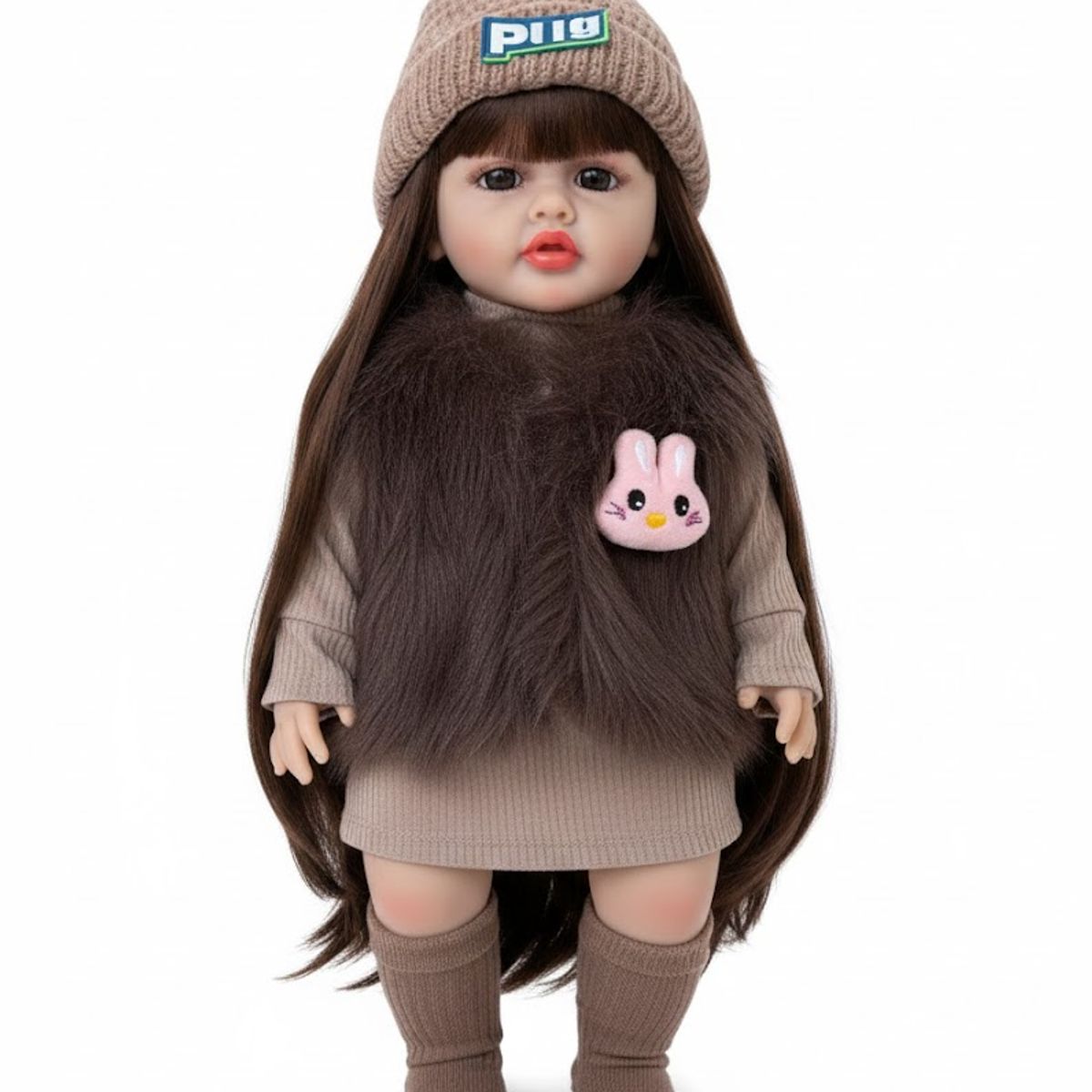 GENERICO - Muñeca Inteligente Realista Silicona Responde Preguntas