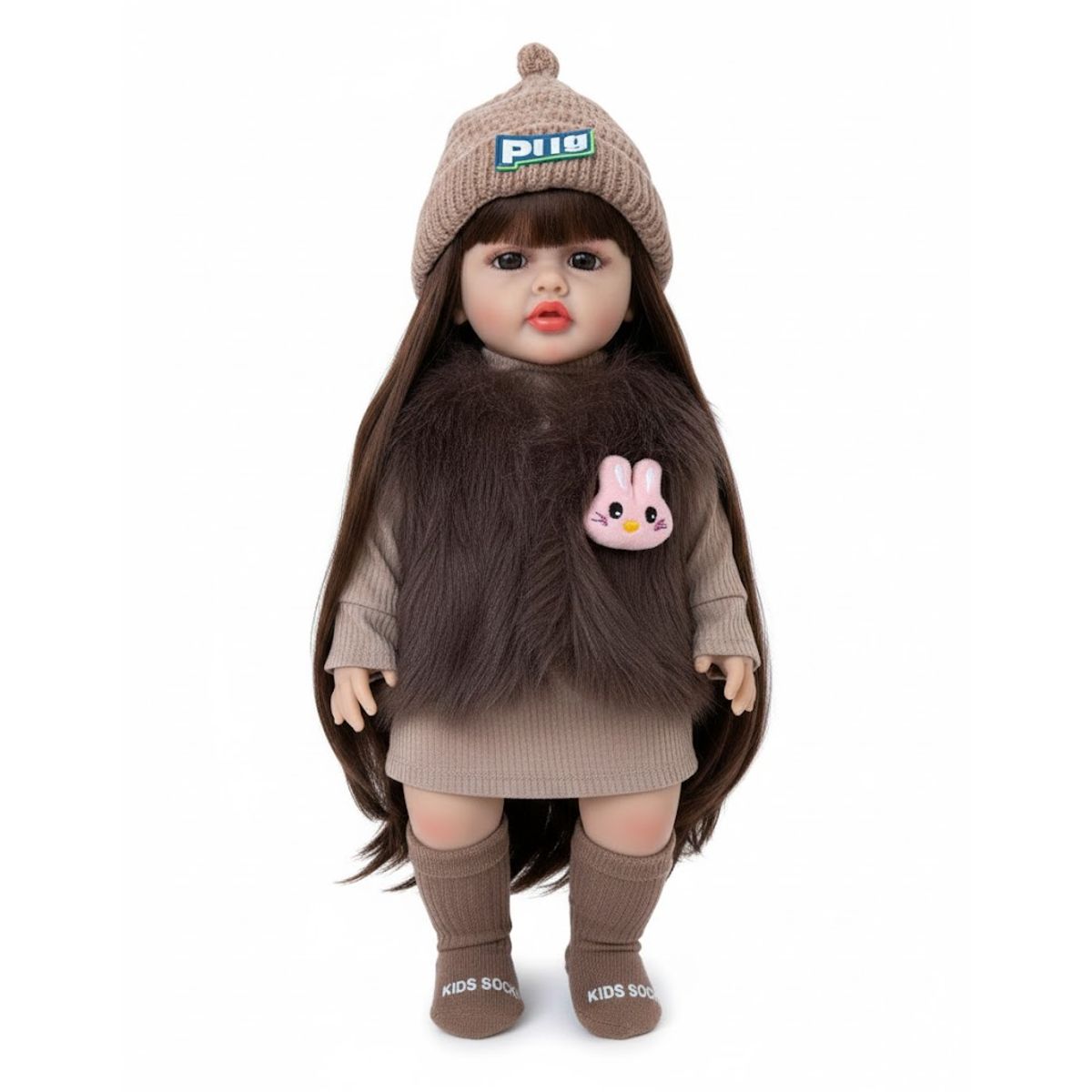 GENERICO - Muñeca Inteligente Realista Silicona Responde Preguntas