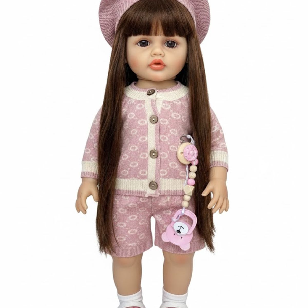 GENERICO - Muñeca Inteligente Realista Silicona Responde Preguntas