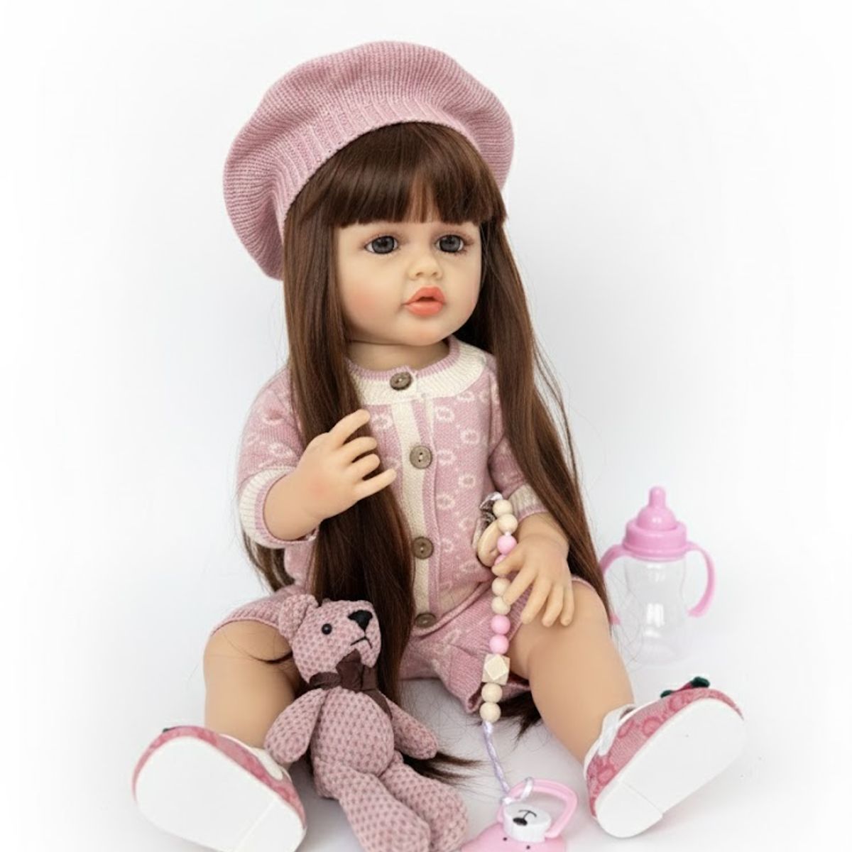 GENERICO - Muñeca Inteligente Realista Silicona Responde Preguntas