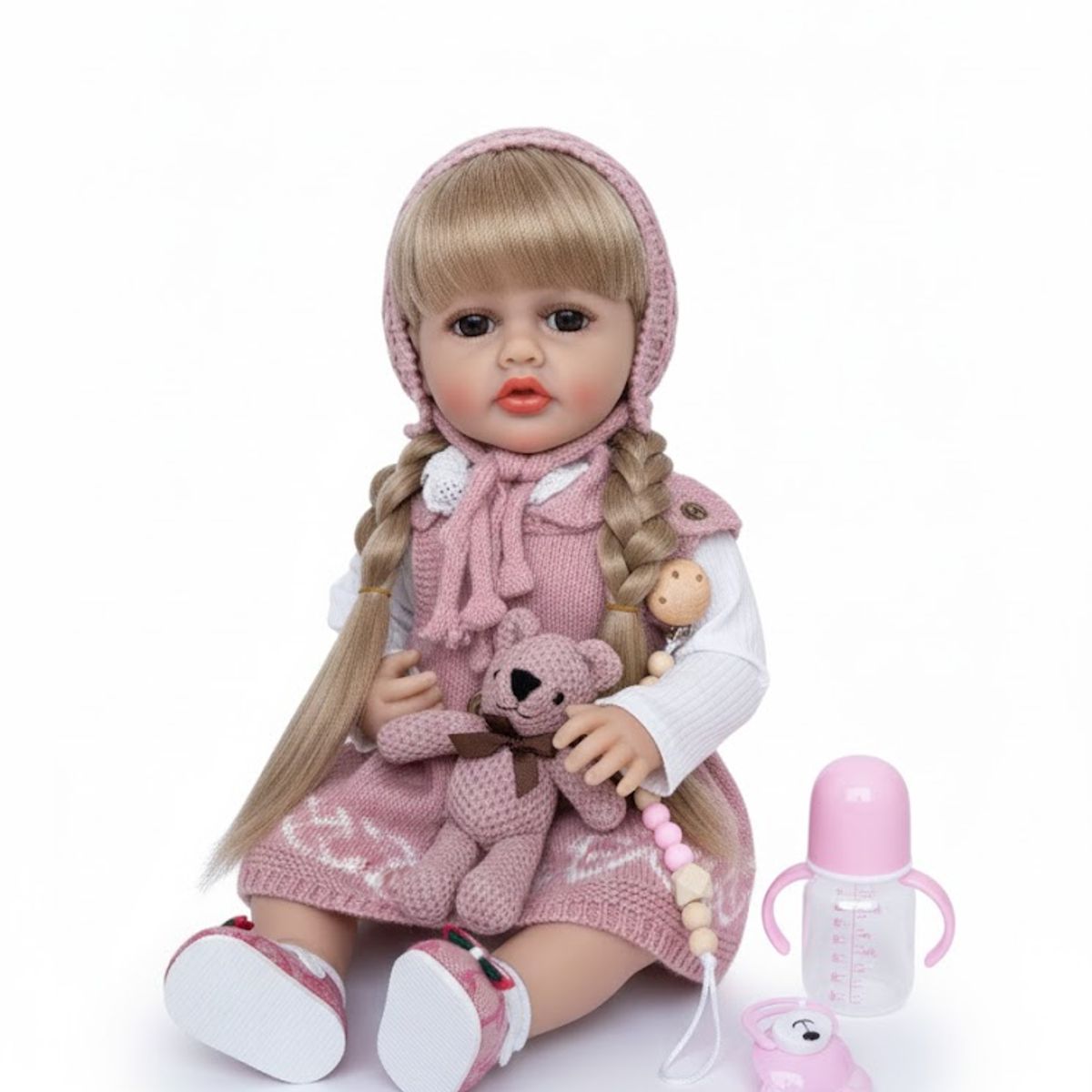 GENERICO - Muñeca Inteligente Realista Silicona Responde Preguntas