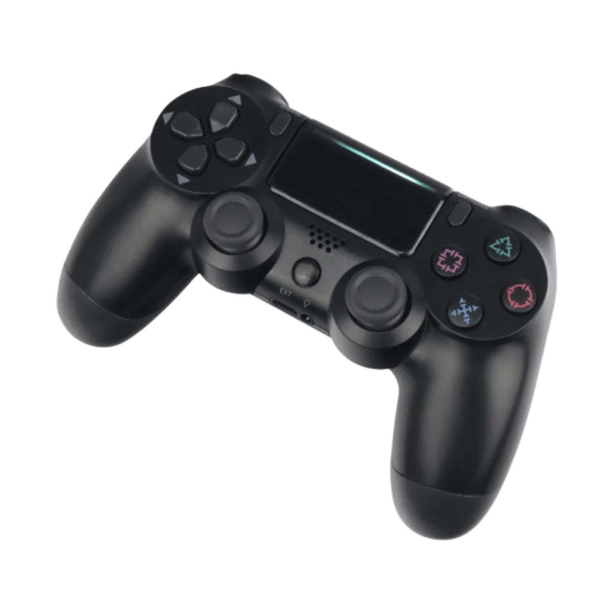 JALTECH - Control De Play 4 Negro Gt-Ps4 11627