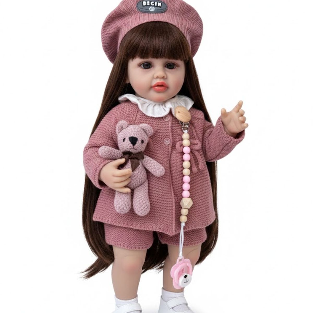 GENERICO - Muñeca Inteligente Realista Silicona Responde Preguntas