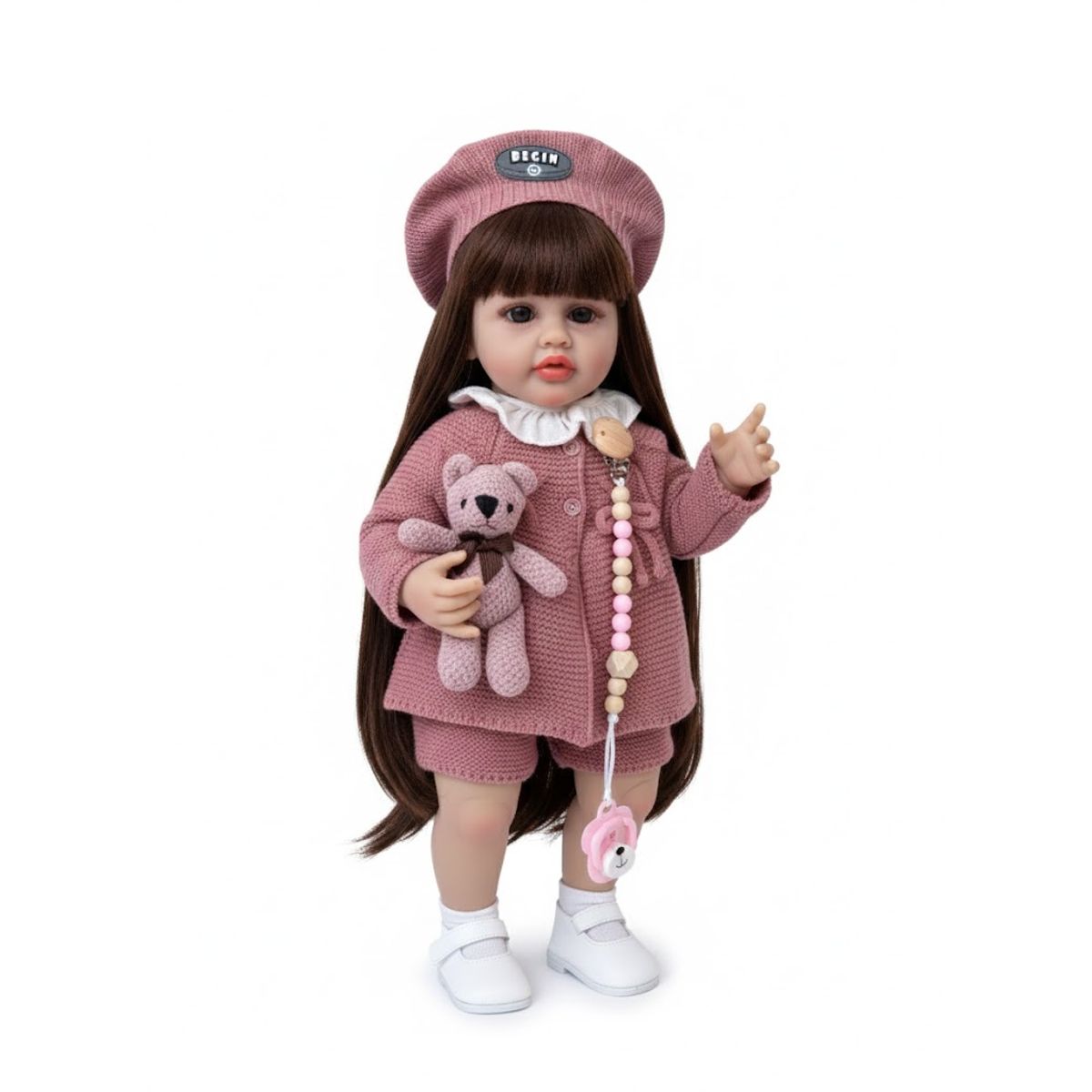 GENERICO - Muñeca Inteligente Realista Silicona Responde Preguntas