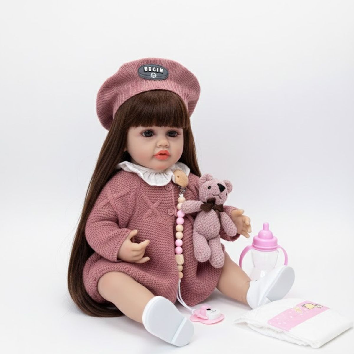 GENERICO - Muñeca Inteligente Realista Silicona Responde Preguntas