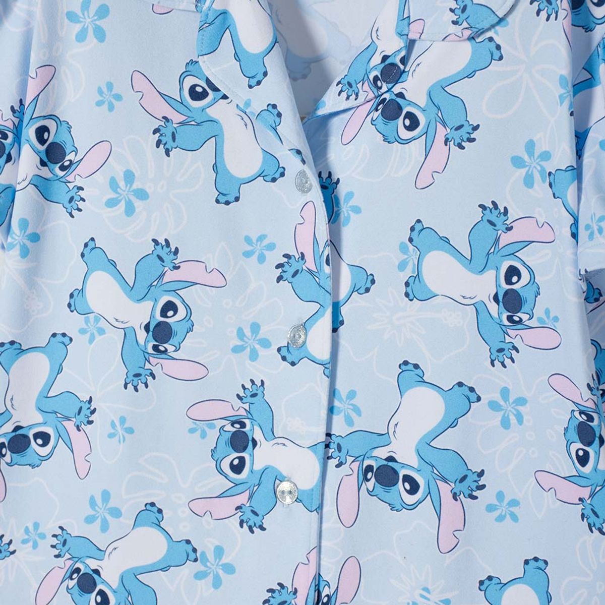 DISNEY - Pijama de Stitch pantalón largo multicolor para niña