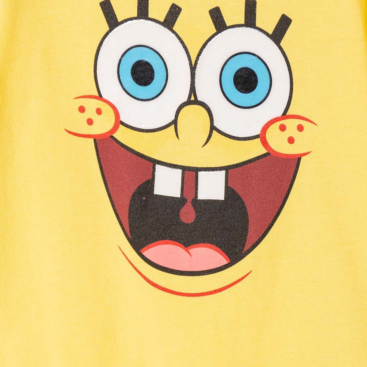 NICKELODEON - Body de Bob Esponja amarillo para bebé niño