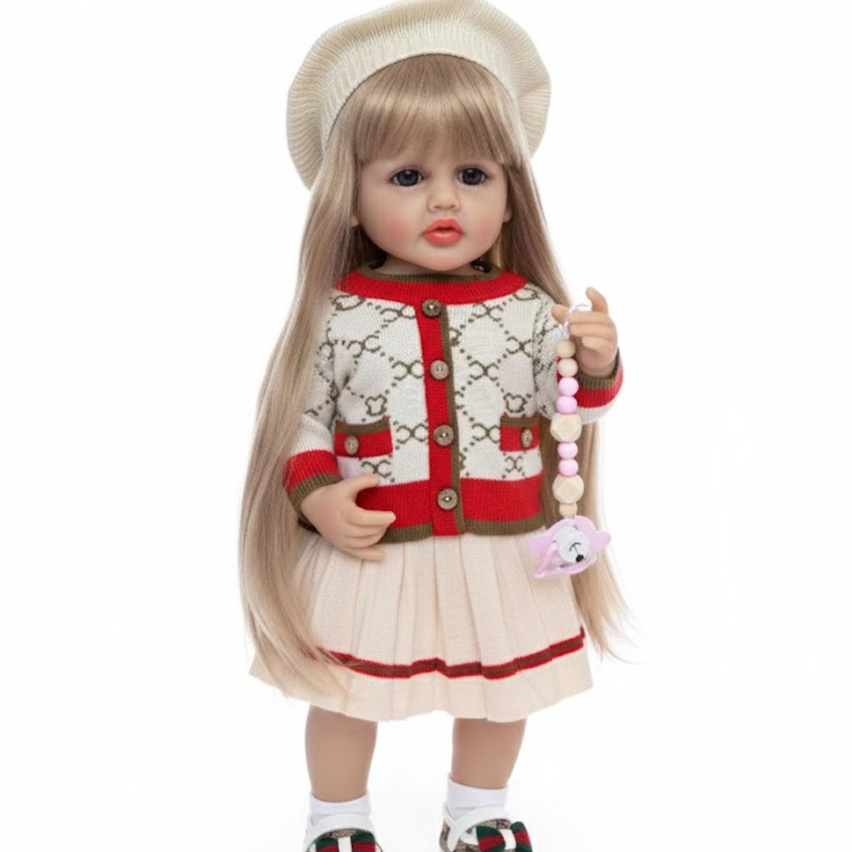 GENERICO - Muñeca Inteligente Realista Silicona Responde Preguntas