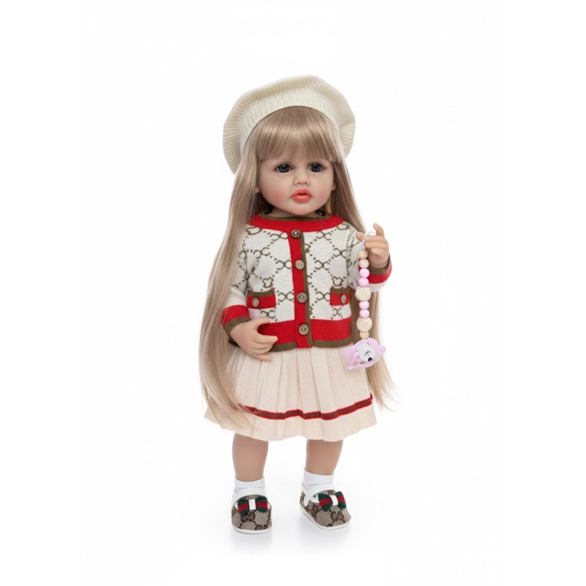 GENERICO - Muñeca Inteligente Realista Silicona Responde Preguntas