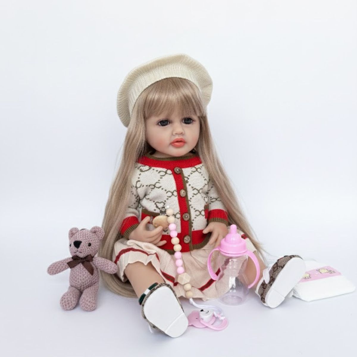 GENERICO - Muñeca Inteligente Realista Silicona Responde Preguntas