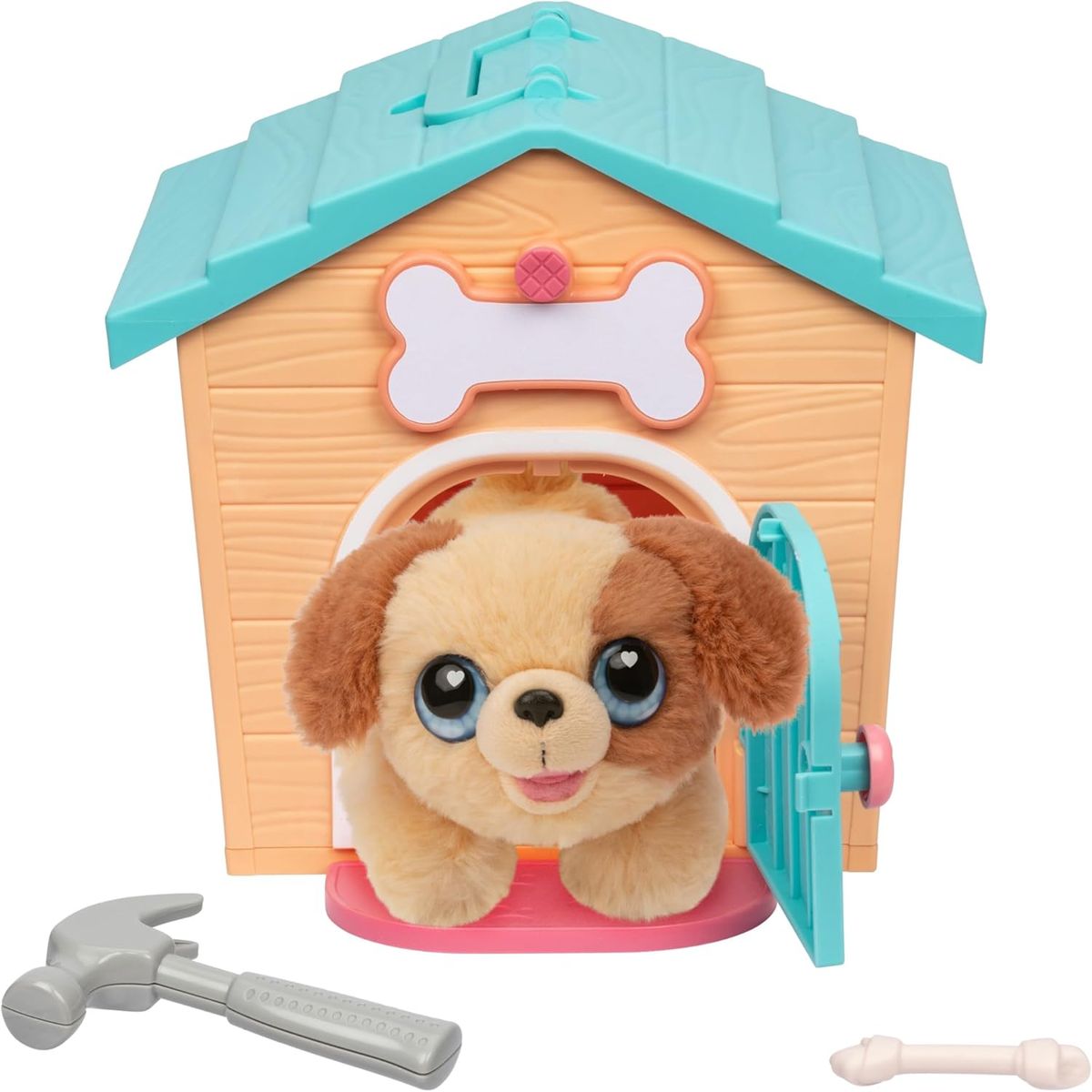 LITTLE LIVE PETS - Juego Little Live Pets Casita Cachorro Mini Playset