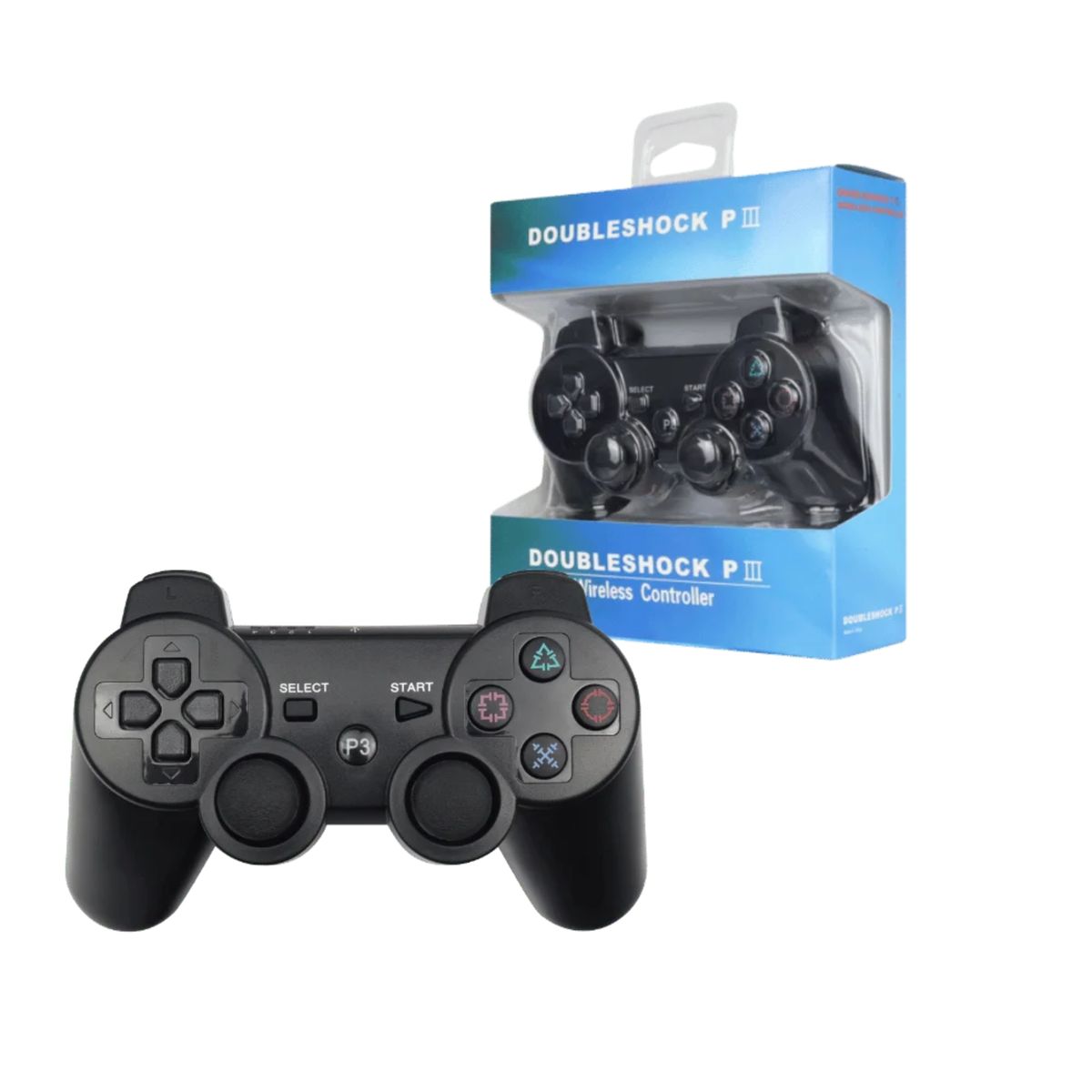 JALTECH - Control Play 3 Inalambrico Gt-Ps3 Ina 11629