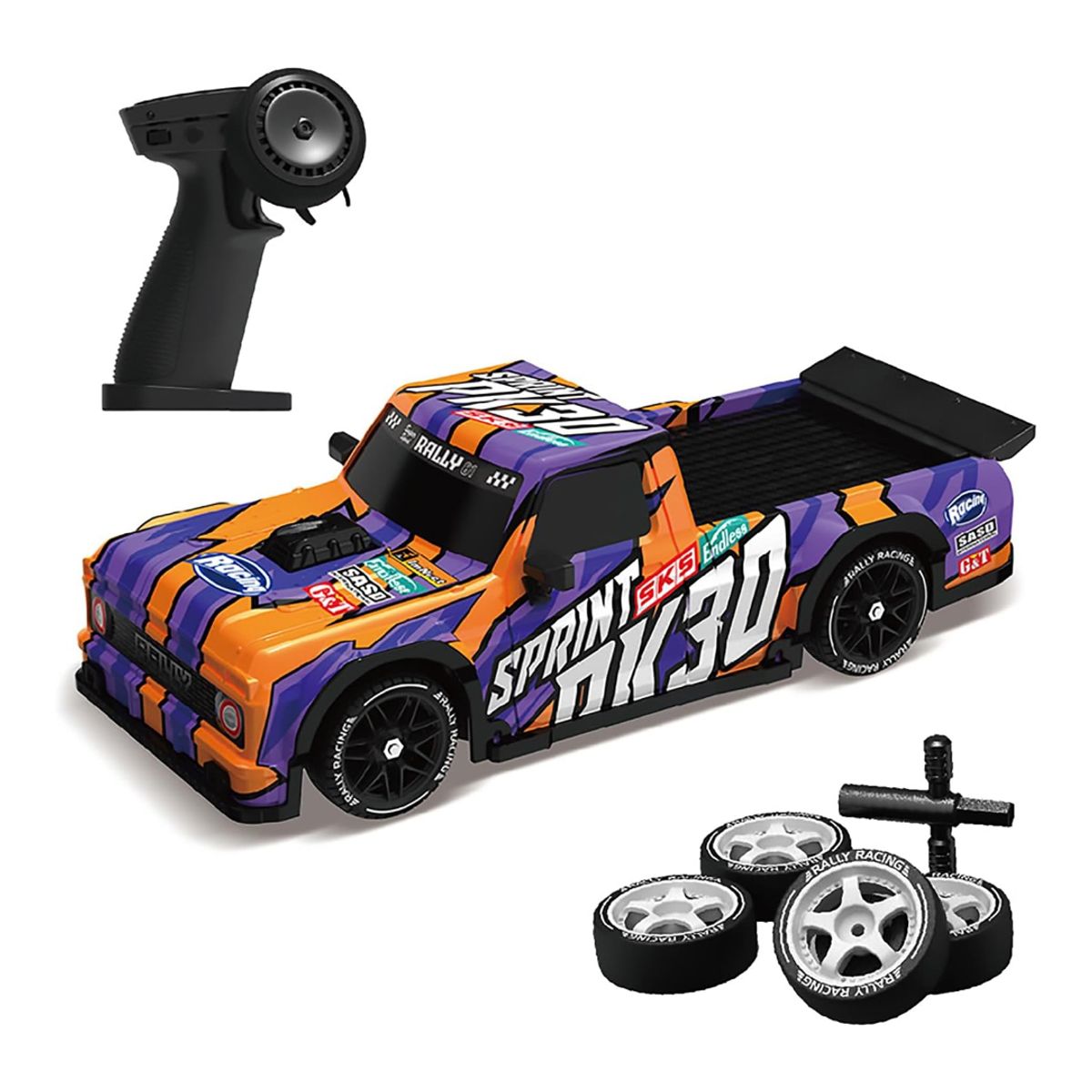 GENERICO - Carro De Coleccion A Control Remoto fisca 116 RC Drift Car