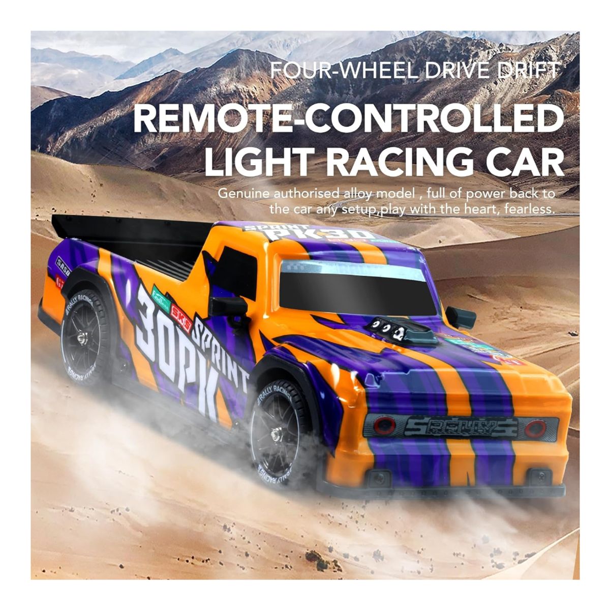 GENERICO - Carro De Coleccion A Control Remoto fisca 116 RC Drift Car