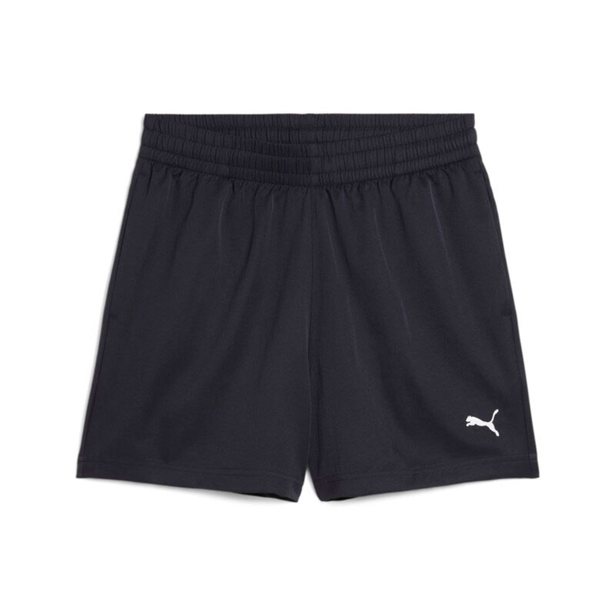 PUMA - Pantaloneta Deportiva Puma Original Ess Woven 5 Azul Hombre