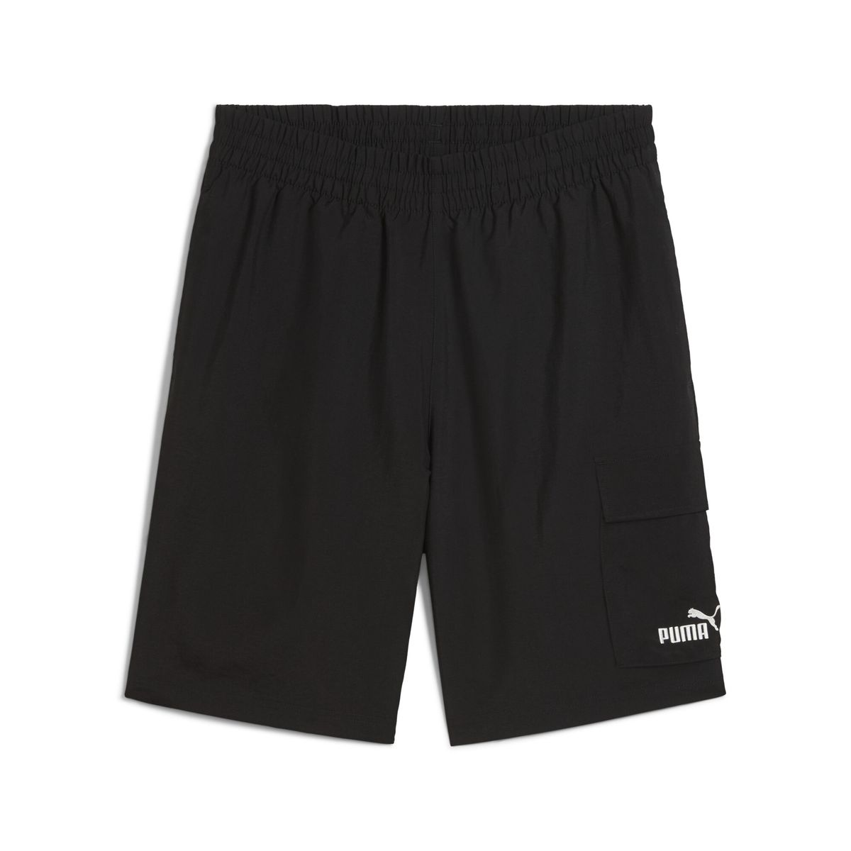 PUMA - Pantaloneta Deportiva Puma Original Logo 9 Negro Para Hombre