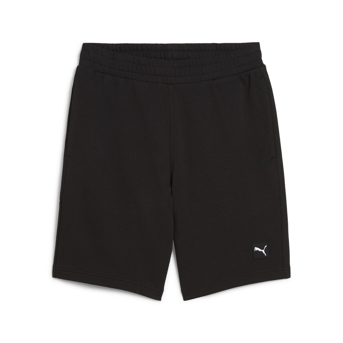 PUMA - Pantaloneta Deportiva Puma Ess Elevated 9 Negro Hombre