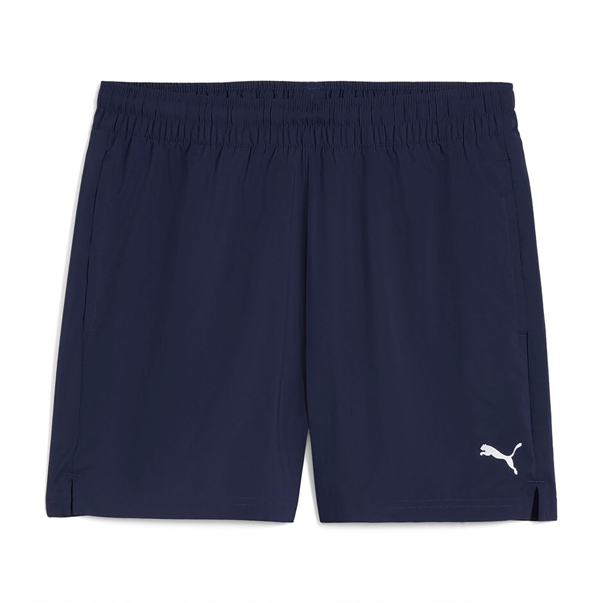 PUMA - Pantaloneta Deportiva Puma Tad Essentials 5 Azul Para Hombre