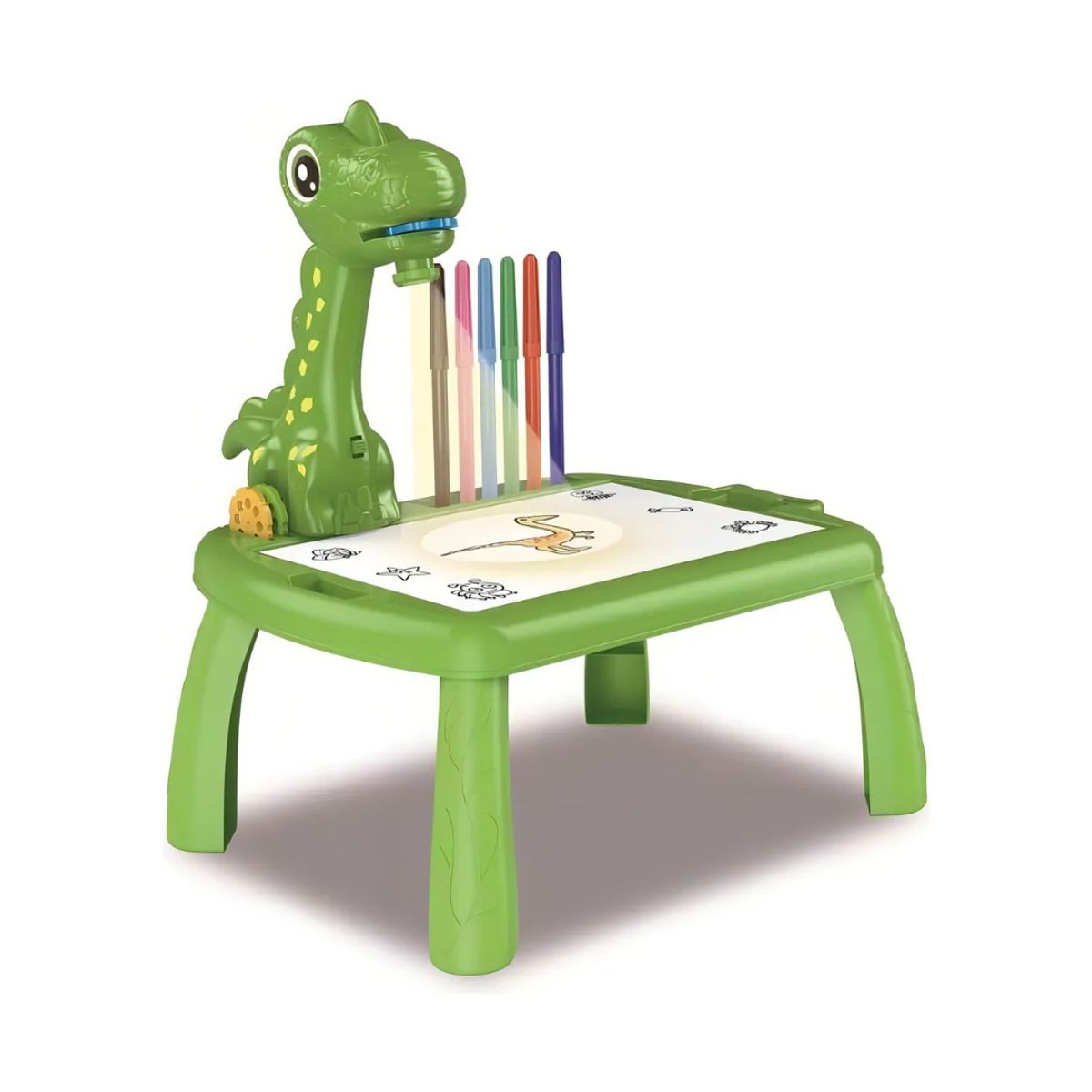 GENERICO - Juguete de mesa con proyector de dinosaurios Zoop Toys