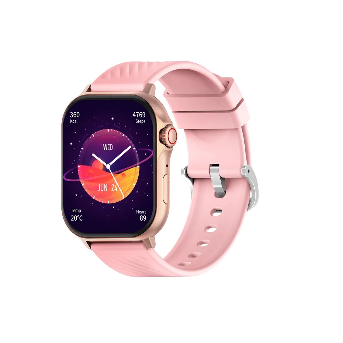 GENERICO - Reloj Smart Watch Bluetooth Peje G08P Rosado