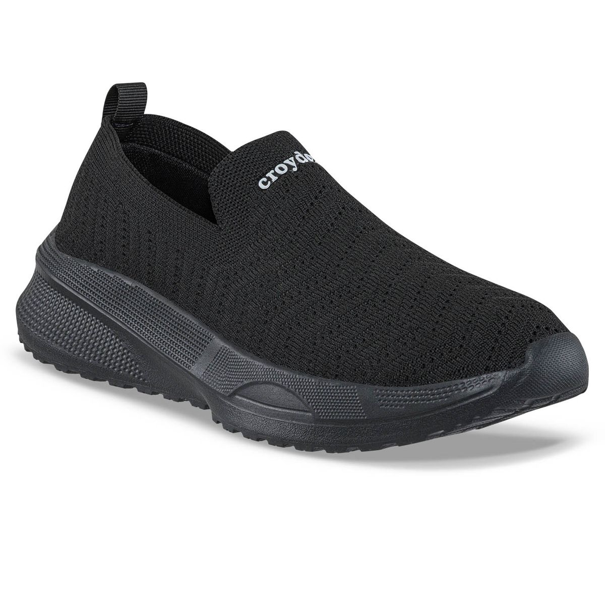CROYDON - Tenis para Caminar Slom Negro-Negro Croydon para Mujer